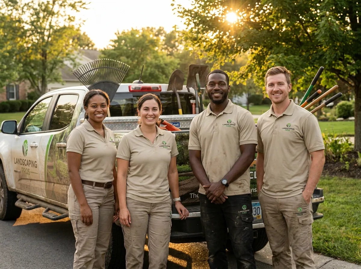 Landscaping company in Port Reading, NJ
